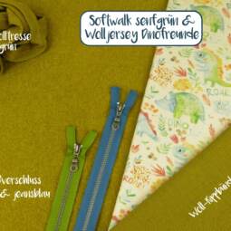 Bio Softwalk - beige meliert – Bild 2
