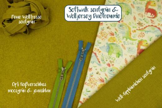 Bio Softwalk - beige meliert
