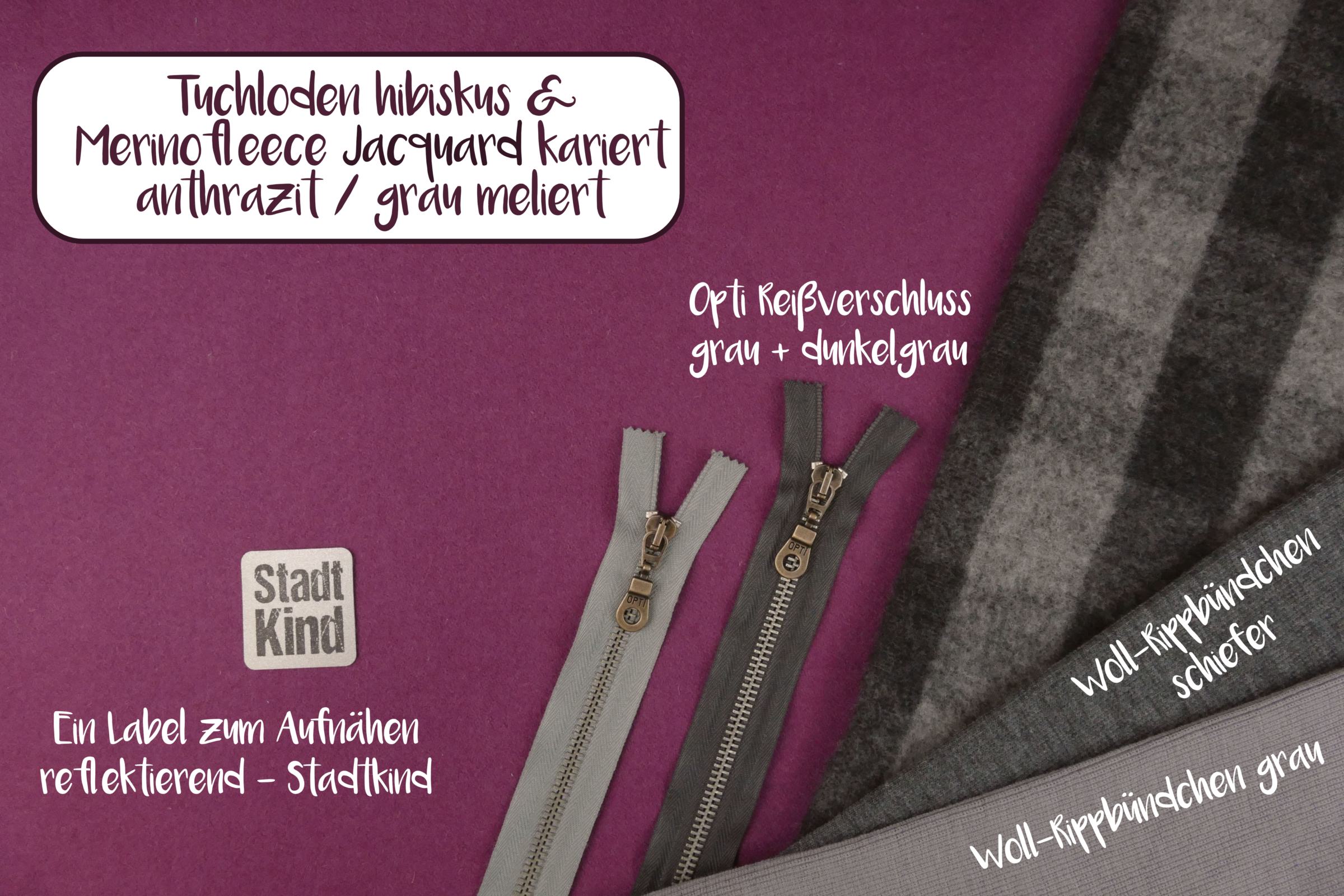 Tuchloden Merinofleece Jacquard