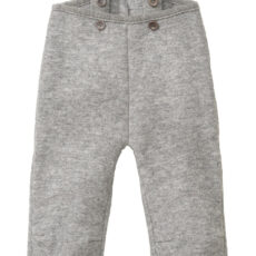disana Bio Wollwalkhose - grau - Größe 86/92