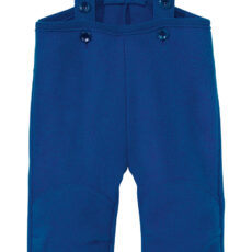 disana Bio Wollwalkhose - marine - Größe 122/128
