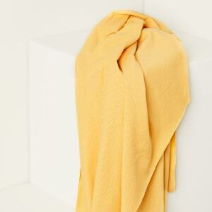 Biostrick Organic Gem Pointelle - Mind the MAKER - blonde yellow