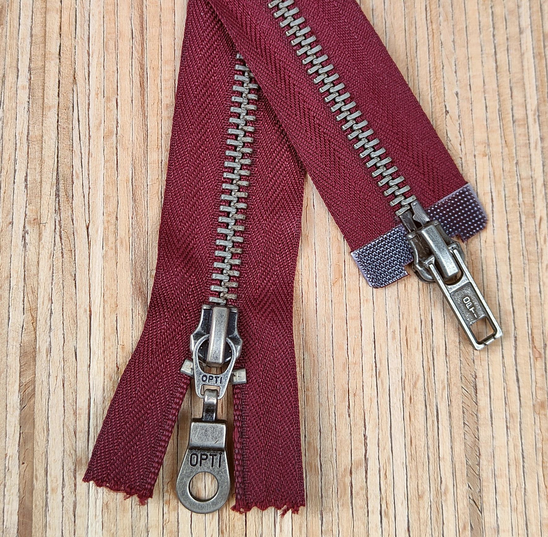 OPTI 2 Wege RV bordeaux altmetal