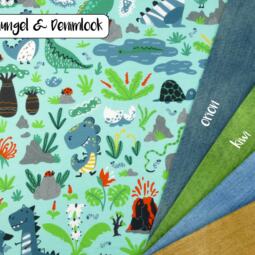 Bio Sommersweat - Tigerlilly EP - Dinodschungel – Bild 6