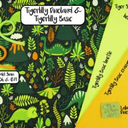 Bio Sommersweat - Tigerlilly EP - Dinoland – Bild 6