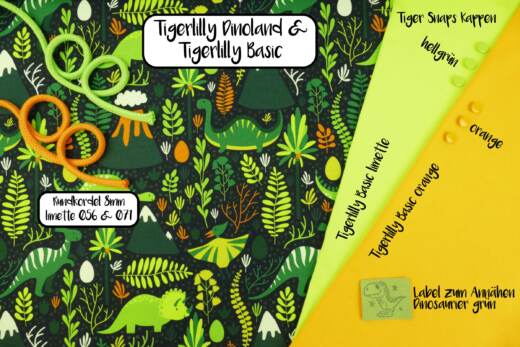 Bio Sommersweat - Tigerlilly EP - Dinoland
