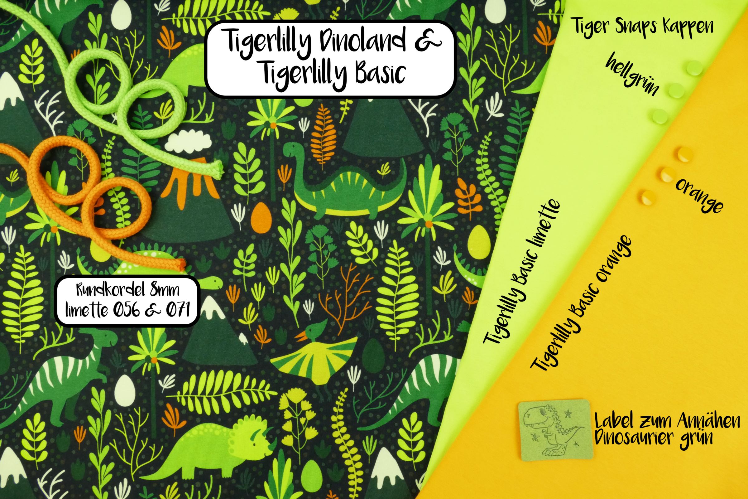 Dinoland Tigerlilly Basic