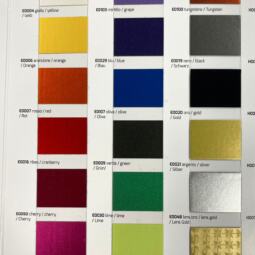 20x24cm Effekt Flexfolie - Siser P.S. Electric - silber strukturiert – Bild 2
