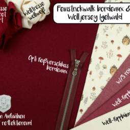 Bio Wolljersey (Interlock) - Igelwald – Bild 5