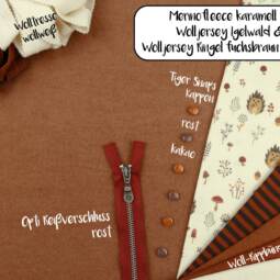 Bio Wolljersey (Interlock) - Igelwald – Bild 6
