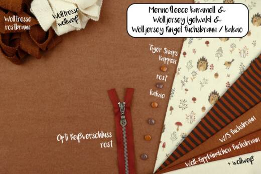 Bio Wolljersey (Interlock) - Igelwald