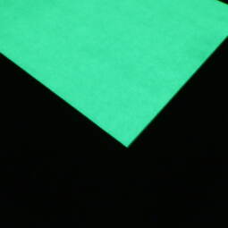 DIN A4 nachtleuchtende Flexfolie - Siser P.S. Lumen