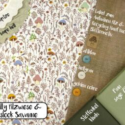 Bio Sommersweat - Tigerlilly EP - Pilzwiese – Bild 4