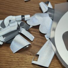 Reflektierende Flexfolie (ca. 21 x 30cm) - SUPERIOR Reflex HTV - silber