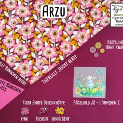 Biojersey - Tigerlilly EP - Arzu – Bild 6