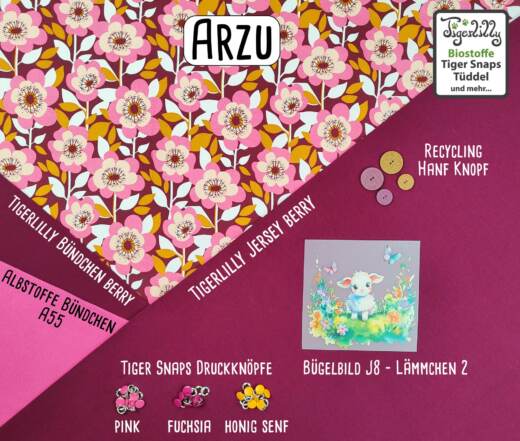 Biojersey - Tigerlilly EP - Arzu