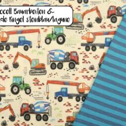 Wolle/Lyocell Biojersey (Interlock) - Bauarbeiten – Bild 5