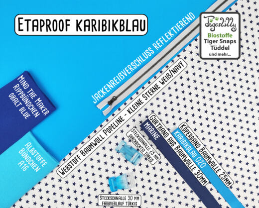 EtaProof 200 Bio - Tigerlilly EP - karibikblau