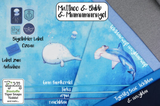 Biojersey - Tigerlilly EP - Mattheo & Blubb (Rapport 60cm)