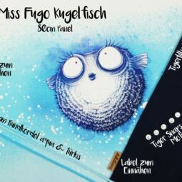 Sommersweat Swafing (Thorsten Berger) - Miss Fugo Kugelfisch (Rapport 80cm) – Bild 3