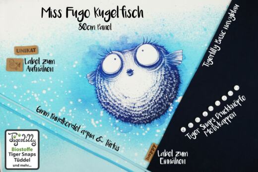 Sommersweat Swafing (Thorsten Berger) - Miss Fugo Kugelfisch (Rapport 80cm)