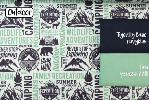 Biojersey - Tigerlilly - Outdoor