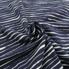 Biojersey - Stripes navy