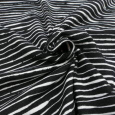 Biojersey - Stripes black