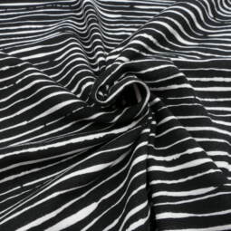 Biojersey - Stripes black
