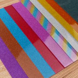 Glitzer Flexfolie (20 x 25cm) - Siser Twinkle - Farbauswahl
