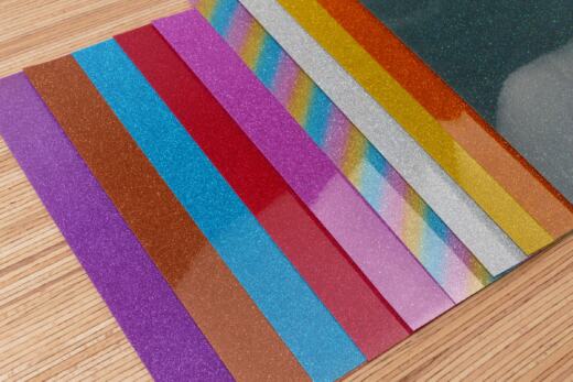 Glitzer Flexfolie (20 x 25cm) - Siser Twinkle