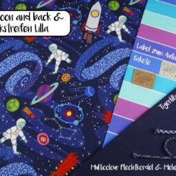 Bio Sommersweat - Tigerlilly - To the moon and back – Bild 3