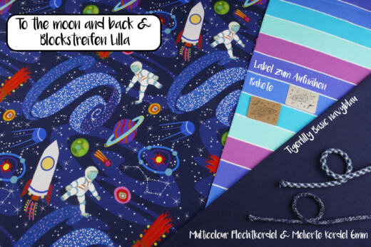 Bio Sommersweat - Tigerlilly - To the moon and back
