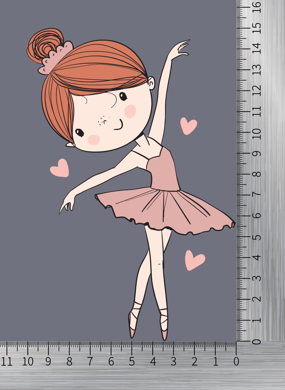 Ballerina 2 Größe