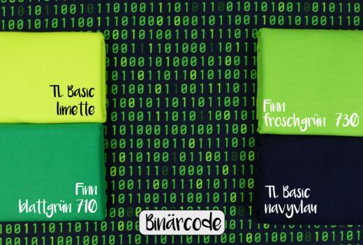 Biojersey - Tigerlilly - Binärcode