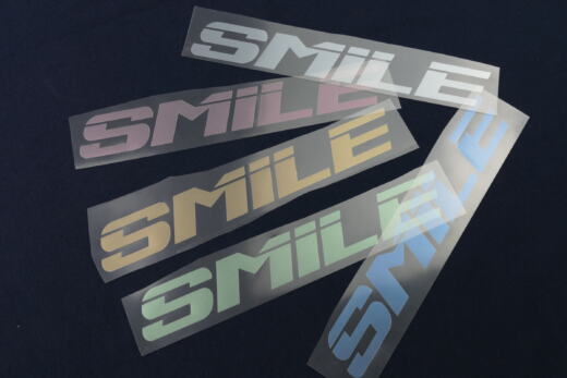 DIN A4 STAHLS Chameleon Effekt - Flexfolie
