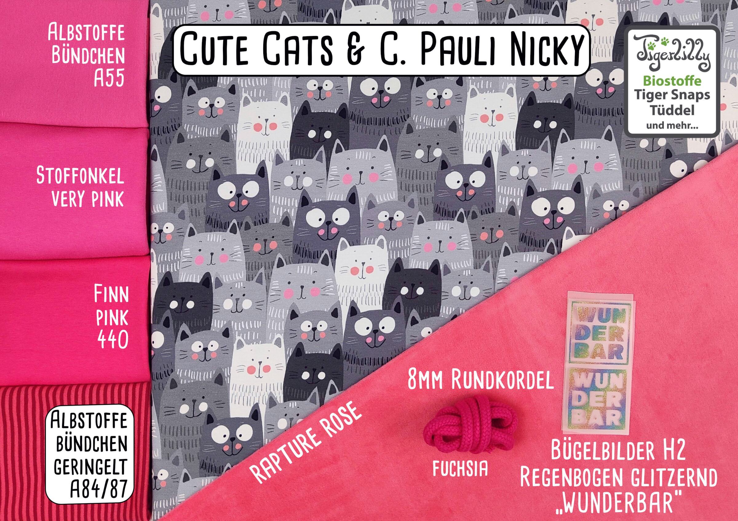 Cute Cats und Nicky