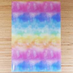 DIN A4 Flexfolie - Siser EasyPatterns® Plus - watercolor rainbow