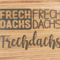 Bügelbilder aus Reflexfolie - "Frechdachs" - Farbauswahl – Bild 5