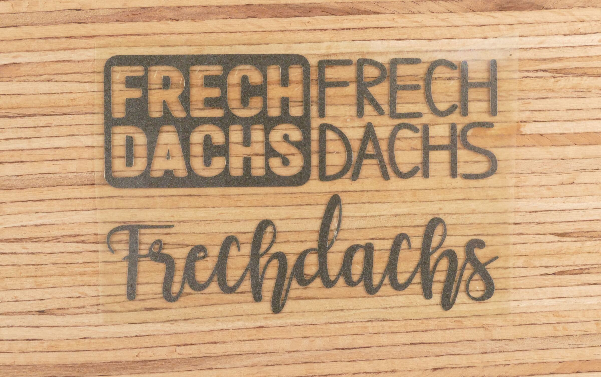 Frechdachs 1
