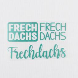 Bügelbilder aus Reflexfolie - "Frechdachs" - Farbauswahl – Bild 6