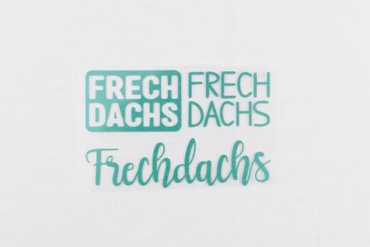 Bügelbilder aus Reflexfolie - "Frechdachs" - Farbauswahl