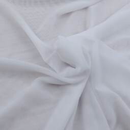 Mesh Stoff stretch - beige – Bild 3