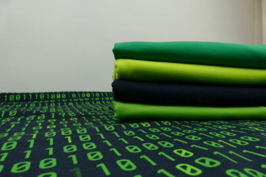 Biojersey - Tigerlilly - Binärcode