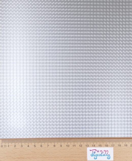 20x24cm Effekt Flexfolie - Siser P.S. Electric - silber strukturiert