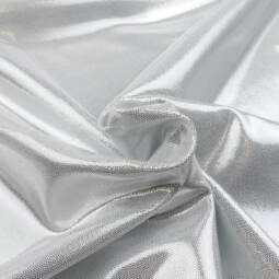 Bade-/Sportjersey - Hologramm- weiß/silber