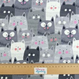 Bio Sommersweat - Tigerlilly - Cute Cats – Bild 5