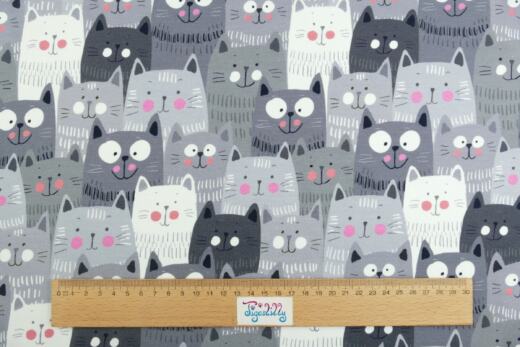 Bio Sommersweat - Tigerlilly - Cute Cats
