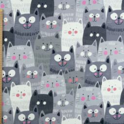 Bio Sommersweat - Tigerlilly - Cute Cats – Bild 6