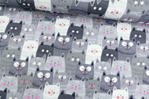 Bio Sommersweat - Tigerlilly - Cute Cats